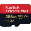 Карта памяти SanDisk 256 GB microSDXC UHS-I U3 Extreme Pro+SD Adapter (SDSQXCD-256G-GN6MA) - Изображение 1