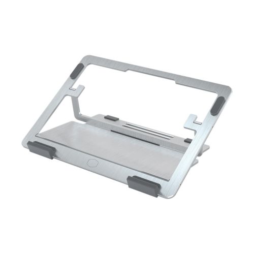 Підставка до ноутбука CoolerMaster 15 ErgoStand Air Aluminum Alloy Silver (MNX-SSEW-NNNNN-R1)
