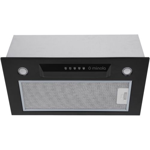 Вытяжка кухонная Minola HBI 5324 BL 800 LED