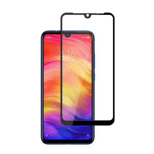 Стекло защитное PowerPlant Full screen Xiaomi Redmi Note 7, Black (GL606542)