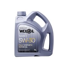 Моторное масло WEXOIL Nano 5w30 4л (WEXOIL_62579)