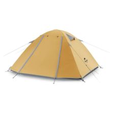 Палатка Naturehike P-Series NH18Z044-P 210T 65D Yellow (6927595783696)