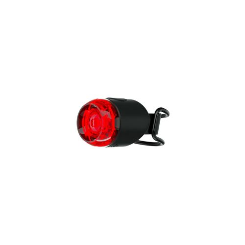 Задня велофара Knog Plug Rear 10 Lumens Black (12250)