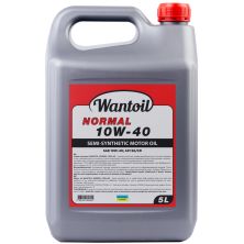 Моторное масло WANTOIL NORMAL 10w40 5л (WANTOIL 63285)