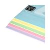 Бумага DoubleA А4, 80 г/м2, 100 арк, 5 colors, Rainbow3 Pastel (151308) - Изображение 1