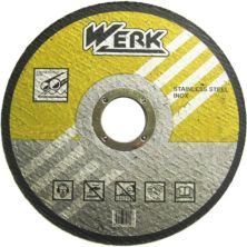Круг отрезной Werk по металлу 125х1,0х22,23мм (34006)