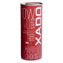 Моторна олива Xado 10W-40 SHPD, Red Boost 1 л (ХА 26149)