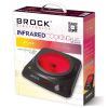 Настільна плита Brock HPI 3001 BK (HPI3001BK) - Зображення 1