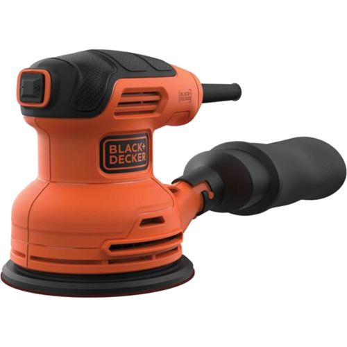 Шліфувальна машина Black&Decker 230 Вт, 125 мм, 13000 об/хв (BEW210)