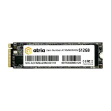 Накопичувач SSD M.2 2280 512GB X500S ATRIA (ATNVMX500S/512)