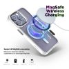 Чохол до мобільного телефона Armorstandart Unit MagSafe Apple iPhone 15 Plus Matte Clear Silver (ARM69351) - Зображення 2