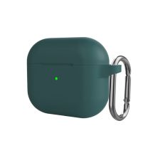 Чехол для наушников Armorstandart Hang Case для Apple AirPods 3 Dark Green (ARM60309)