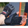 Перчатки для фитнеса MadMax MFG-269 Professional Exclusive Black M (MFG-269-Black_M) - Изображение 3