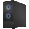 Корпус Fractal Design Pop Mini Air RGB Black TG (FD-C-POR1M-06) - Зображення 1