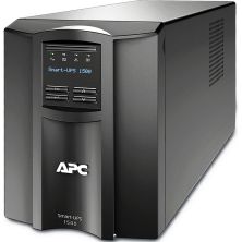 Источник бесперебойного питания APC Smart-UPS 1500VA LCD SmartConnect (SMT1500IC)
