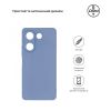 Чохол до мобільного телефона Armorstandart Matte Slim Fit Tecno Camon 20 Pro 4G Camera cover Light Blue (ARM69075) - Зображення 2