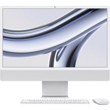 Компьютер Apple A2873 24 iMac Retina 4.5K / Apple M3 with 10-core GPU, 512SSD, Silver (MQRK3UA/A)