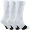 Шкарпетки Nike Crew Everyday Bball 3pr DA2123-100 46-50 3 пари Білий (194499963165) - Зображення 1