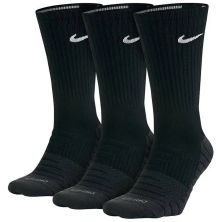 Шкарпетки Nike U NK EVERYDAY MAX CUSH CREW 3PR SX5547-010 34-38 3 пари Чорні (091206413268)