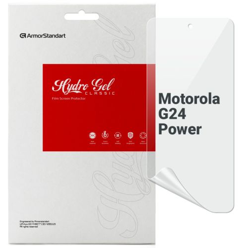 Пленка защитная Armorstandart Motorola G24 Power (ARM73757)