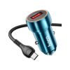 Зарядний пристрій HOCO Z46 USB Sapphire Blue (6931474770301) - Зображення 3