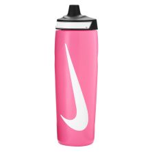Бутылка для воды Nike Refuel Bottle 24 OZ рожевий, чорний, білий 709 мл N.100.7666.634.24 (887791745491)