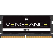 Модуль памяти для ноутбука SoDIMM DDR5 16GB 5600 MHz Vengeance Corsair (CMSX16GX5M1A5600C48)