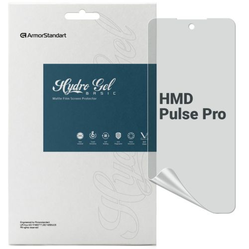 Пленка защитная Armorstandart Matte HMD Pulse Pro (ARM78241)