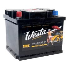Акумулятор автомобільний Westa 6CT-50 А (0)