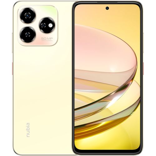 Мобильный телефон ZTE Nubia V60 8/256GB Gold (1066108)