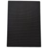 Кольоровий картон Maxi A4 Гофрокартон 21х29,7 см чорний (MX61897) - Зображення 1