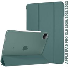 Чехол для планшета BeCover Tri Fold Hard Apple iPad Pro 12.9 2020/2021/2022 Dark Green (711720)