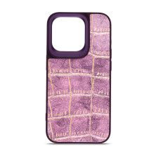 Чехол для мобильного телефона Harder Crocosaur Apple iPhone 15 Pro Purple (ARM76704)