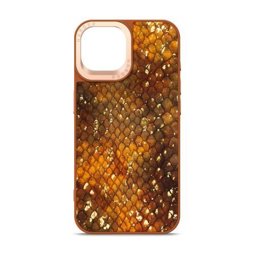 Чехол для мобильного телефона Harder Nagas Apple iPhone 15 Brown (ARM76735)