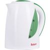 Електрочайник Saturn ST-EK8437U White/Lt.Green - Зображення 1