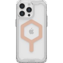 Чехол для мобильного телефона UAG iPhone 15 Pro Max Plyo Magsafe Ice/Rose Gold (114305114348)