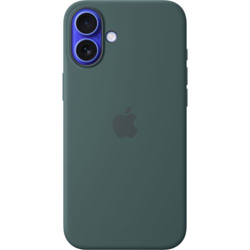 Чехол для мобильного телефона Apple iPhone 16 Plus Silicone Case with MagSafe - Lake Green (MYYH3ZM/A)