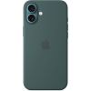 Чехол для мобильного телефона Apple iPhone 16 Plus Silicone Case with MagSafe - Lake Green (MYYH3ZM/A) - Изображение 1