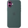 Чехол для мобильного телефона Apple iPhone 16 Plus Silicone Case with MagSafe - Lake Green (MYYH3ZM/A) - Изображение 2