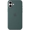 Чохол до мобільного телефона Apple iPhone 16 Plus Silicone Case with MagSafe - Lake Green (MYYH3ZM/A) - Зображення 3