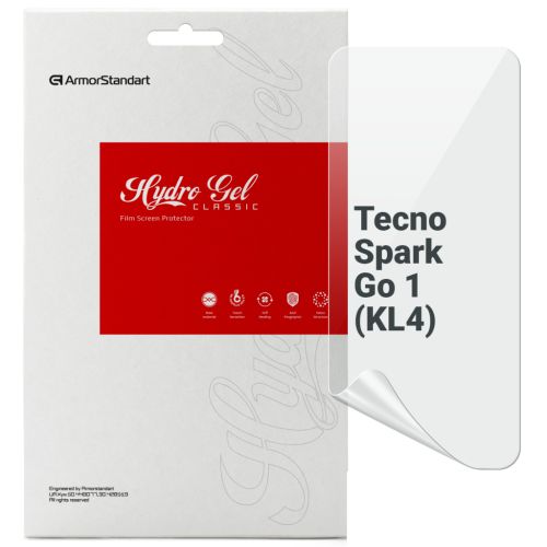 Пленка защитная Armorstandart Tecno Spark Go 1 (KL4) (ARM81156)