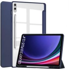 Чехол для планшета BeCover Soft Edge Samsung Galaxy Tab S10 Plus (SM-X820/SM-X826) 12.4 Deep Blue (712253)