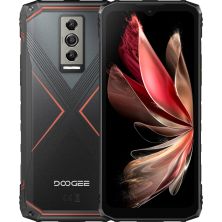 Мобильный телефон Doogee Blade10 Pro 6/256Gb Black Red (6923740215005)