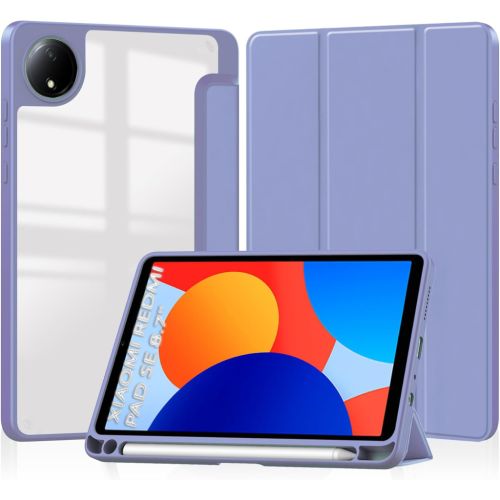 Чохол до планшета BeCover Soft Edge TPU Xiaomi Redmi Pad SE 8.7 Purple (712571)