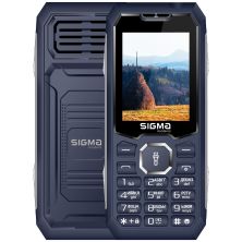 Мобільний телефон Sigma X-style 341 BRO Type-C Blue (4827798368428)