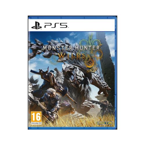 Игра Sony Monster Hunter Wilds, BD диск (5055060905029)