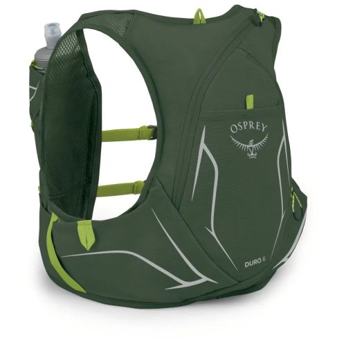 Рюкзак туристичний Osprey Duro 6 seaweed green/limon - M - зелений (009.3608)