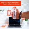 Спрей для очистки Whoosh! Screen Shine GO XL 100ml, microfiber 14x14cm (1FG100ENFR/1FG100XLENFR) - Изображение 2
