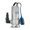 Дренажный насос ANNOVI REVERBERI ARUP 1100XD Inox для грязной воды, 16500 л/ч, 1,1 кВт (51985) - Изображение 1