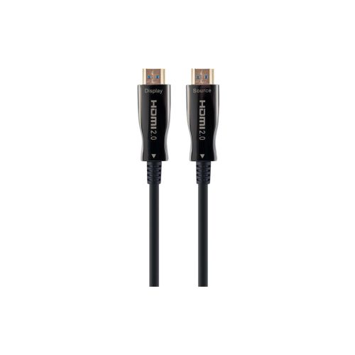 Кабель мультимедийный HDMI to HDMI 80.0m AOC V2.0 4K 60Hz Cablexpert (CCBP-HDMI-AOC-80M-02)
